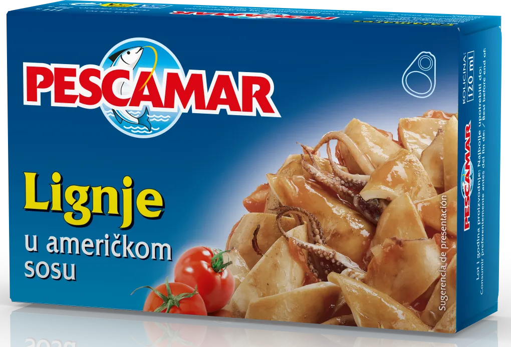 Lignje u americkom sosu