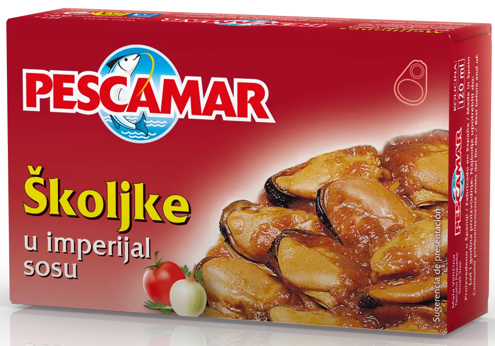 Školjke u imperijal sosu