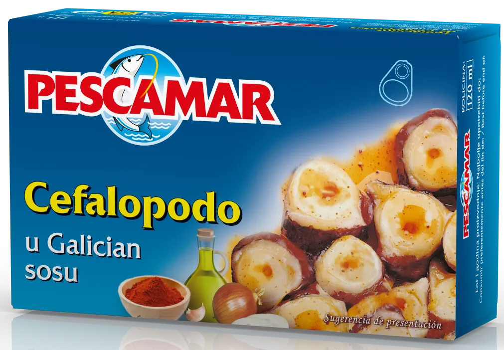 Hobotnice u Galician sosu