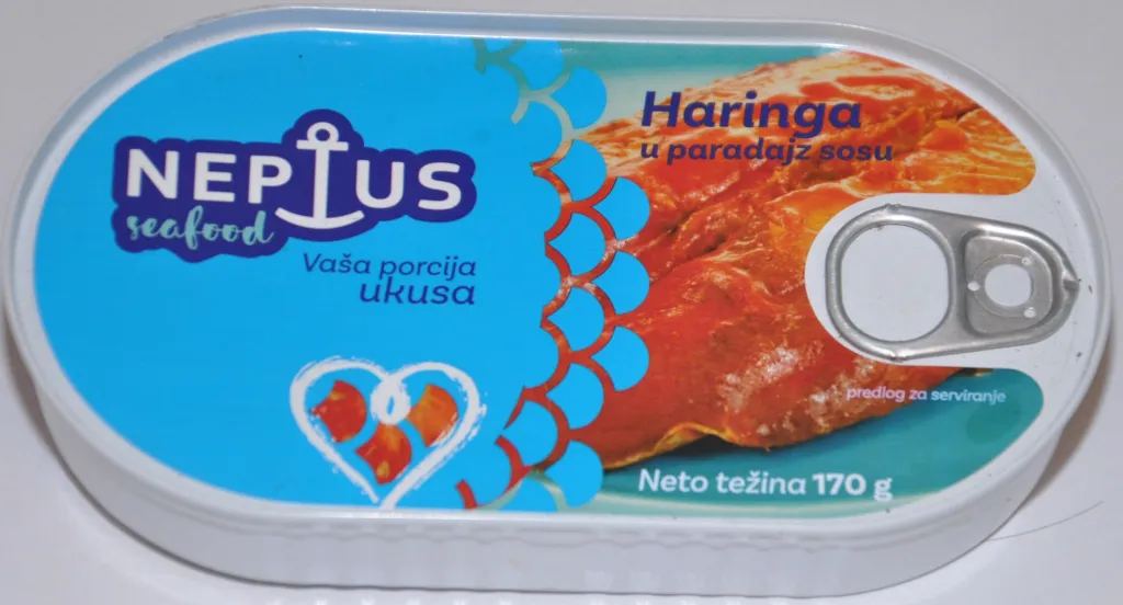 Neptus haringa u paradjz sosu