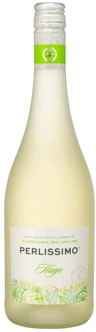 Perlissimo vino aroma hugo