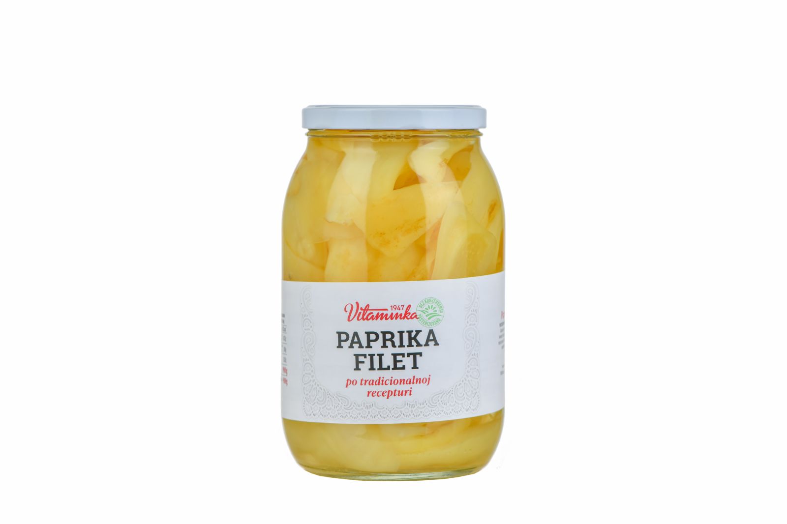 Žuta paprika filet