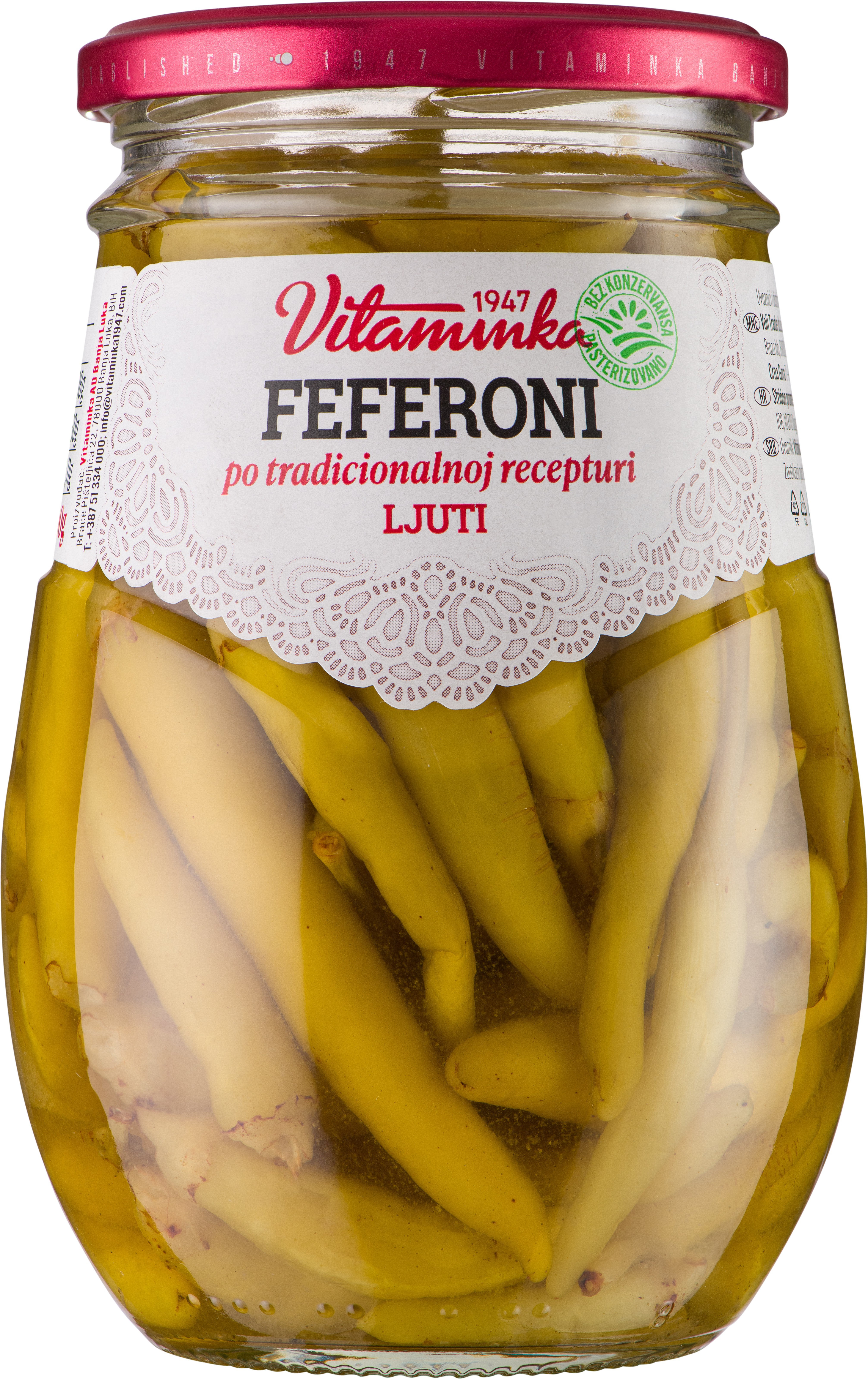 Feferoni ljuti