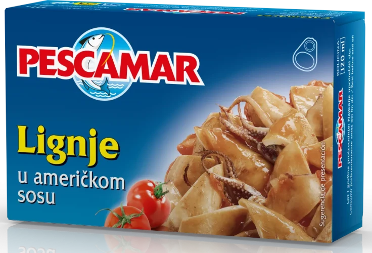 Lignje u americkom sosu