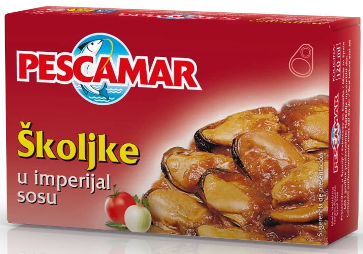 Školjke u imperijal sosu