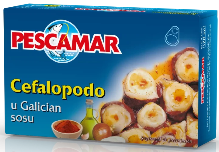 Hobotnice u Galician sosu