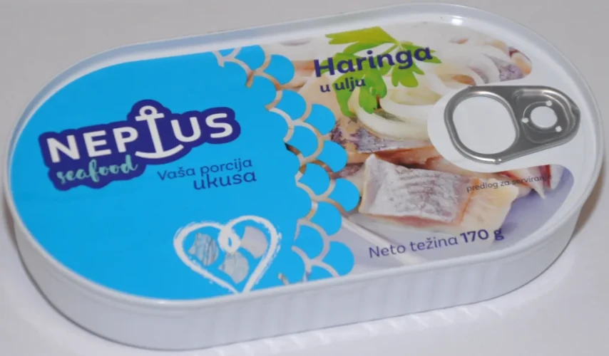 Neptus haringa u ulju