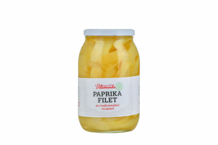 Žuta paprika filet