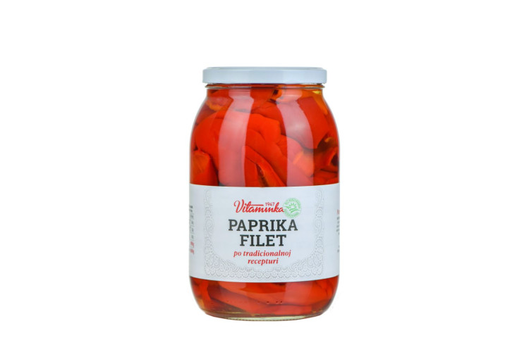 Crvena paprika filet 